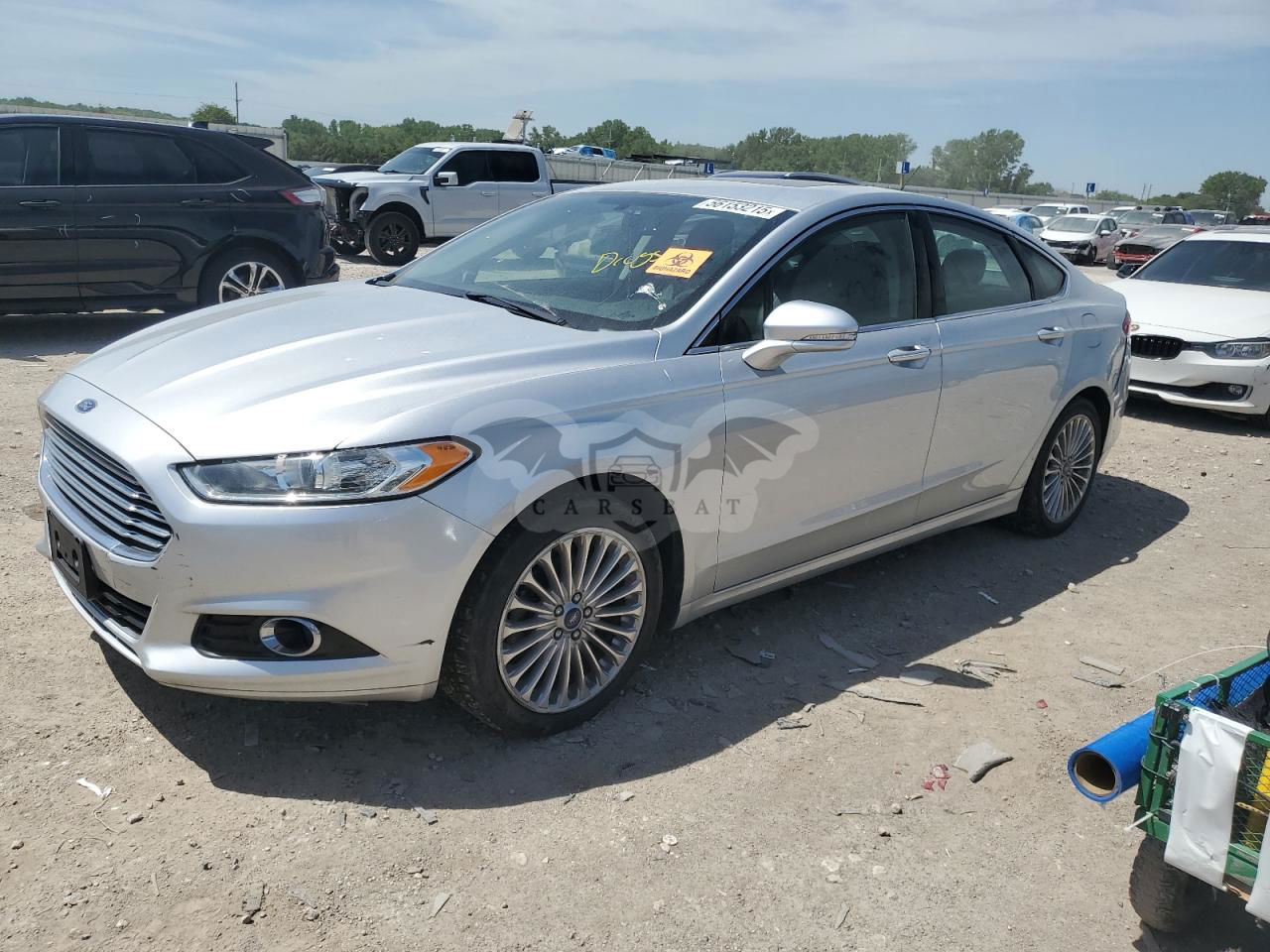 Ford Fusion TITANIUM 2.0L  4 2016