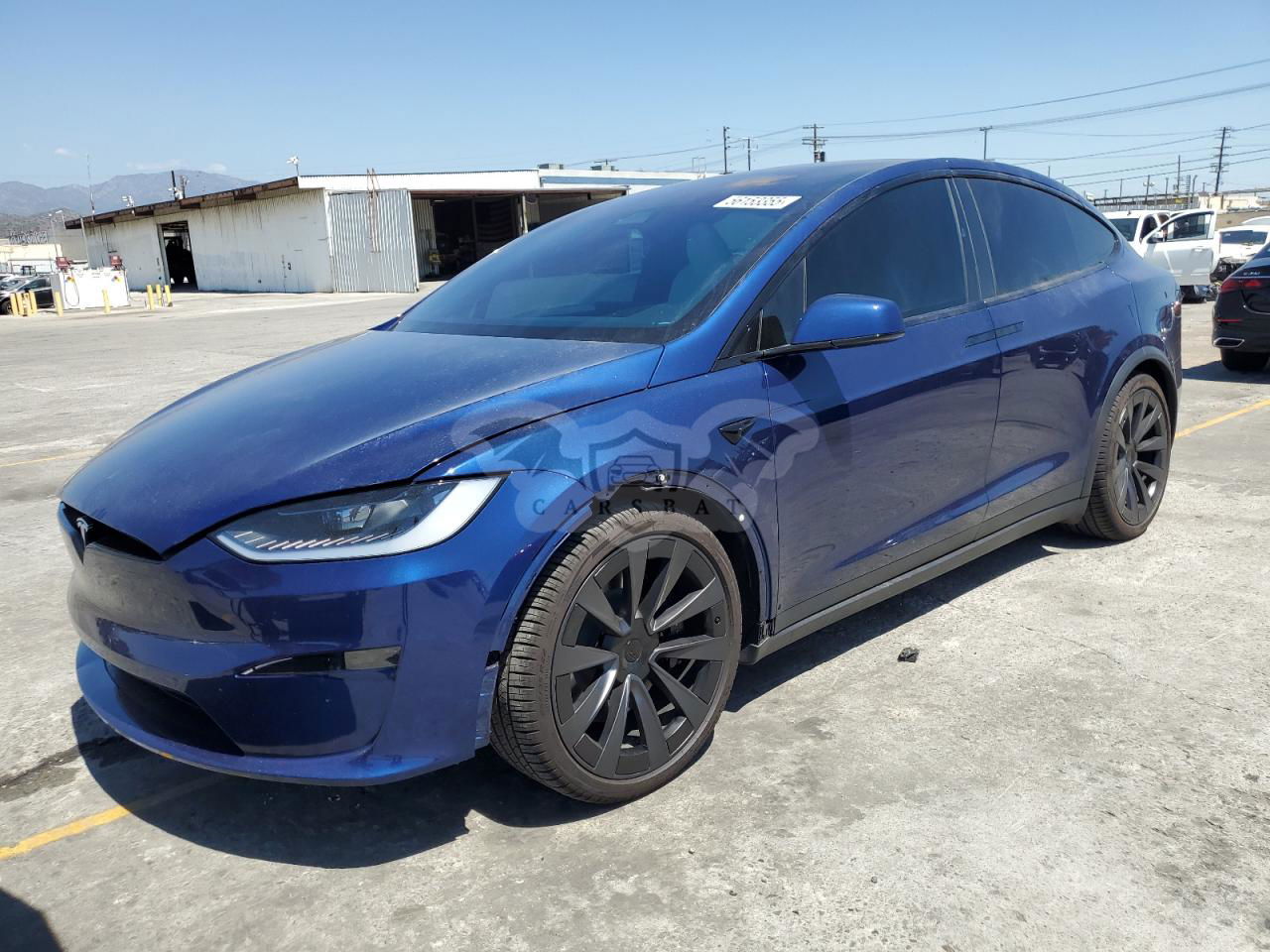 Tesla Model X 2024