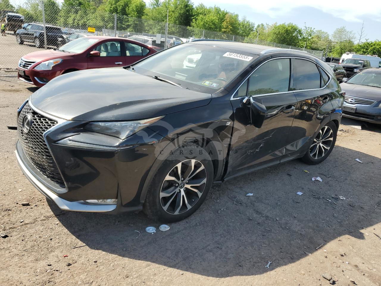 Lexus NX 200T 2.0L  4 2015