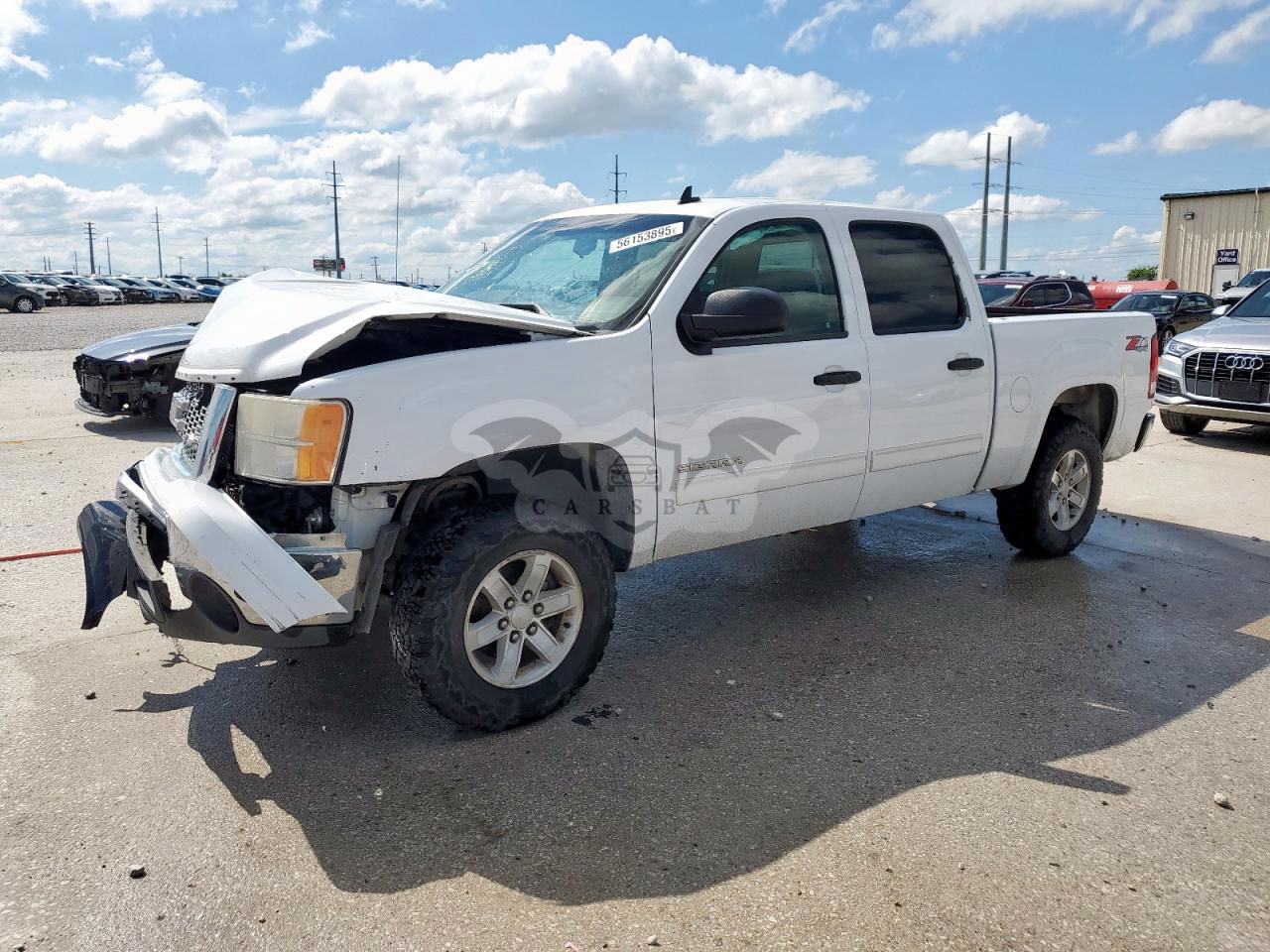 GMC Sierra K1500 SLE 5.3L  8 2012