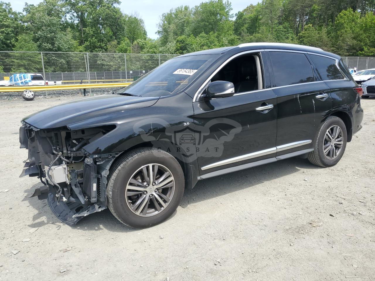 Infiniti QX60 3.5L  6 2017