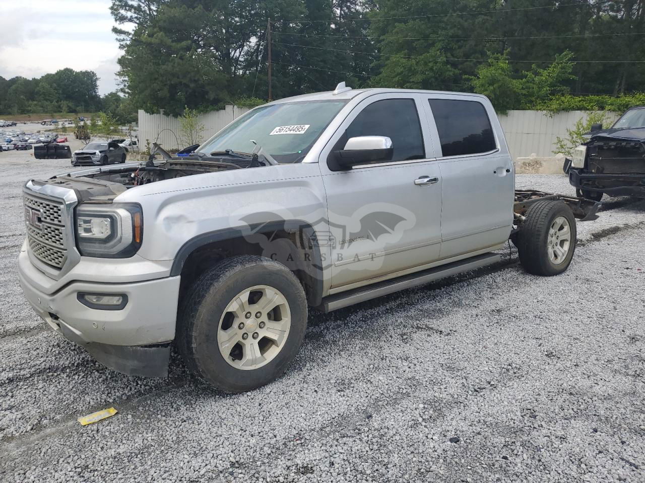 GMC Sierra K1500 DENALI 6.2L  8 2017