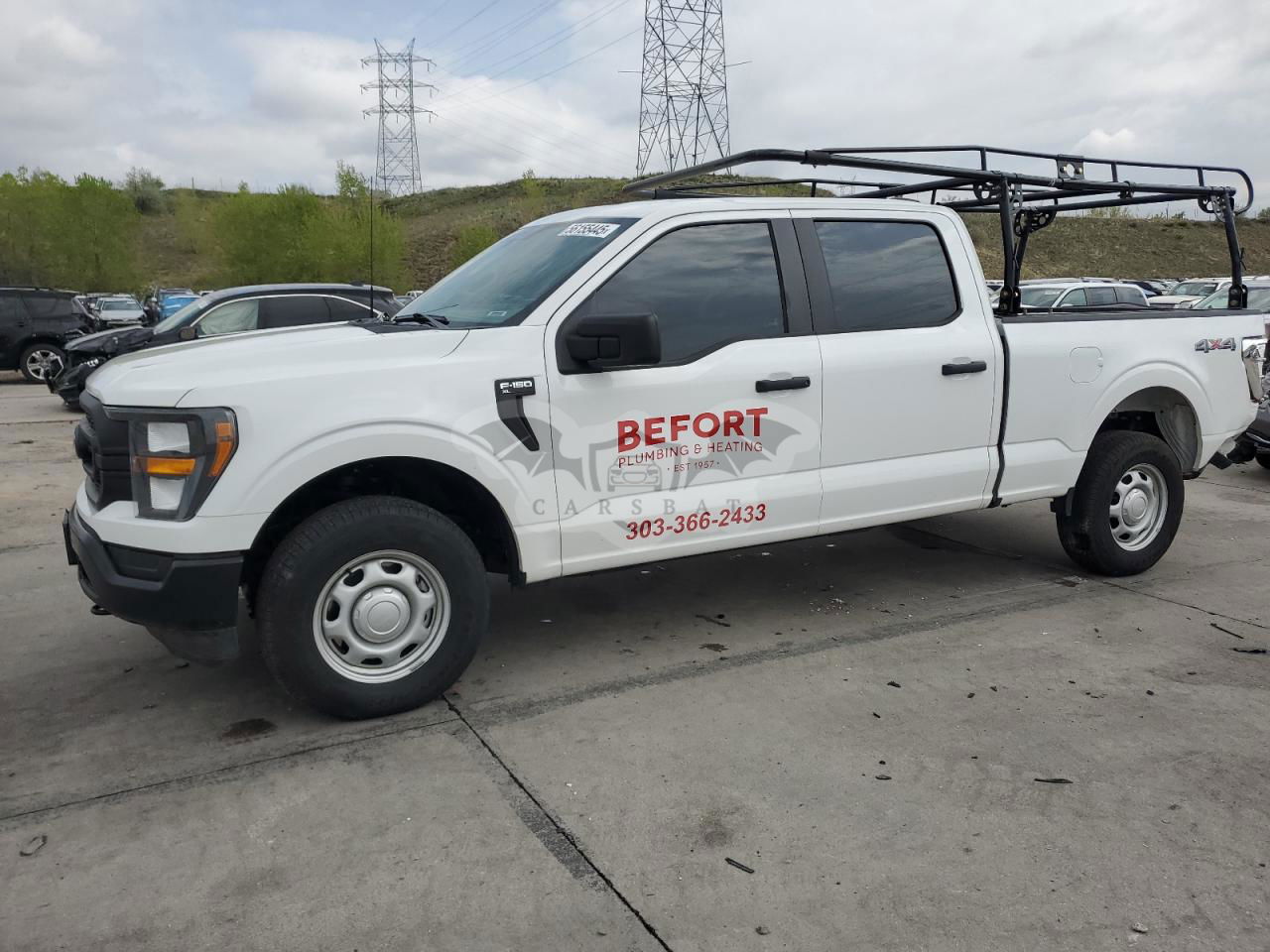 Ford F-150 SUPERCREW 3.5L  6 2023