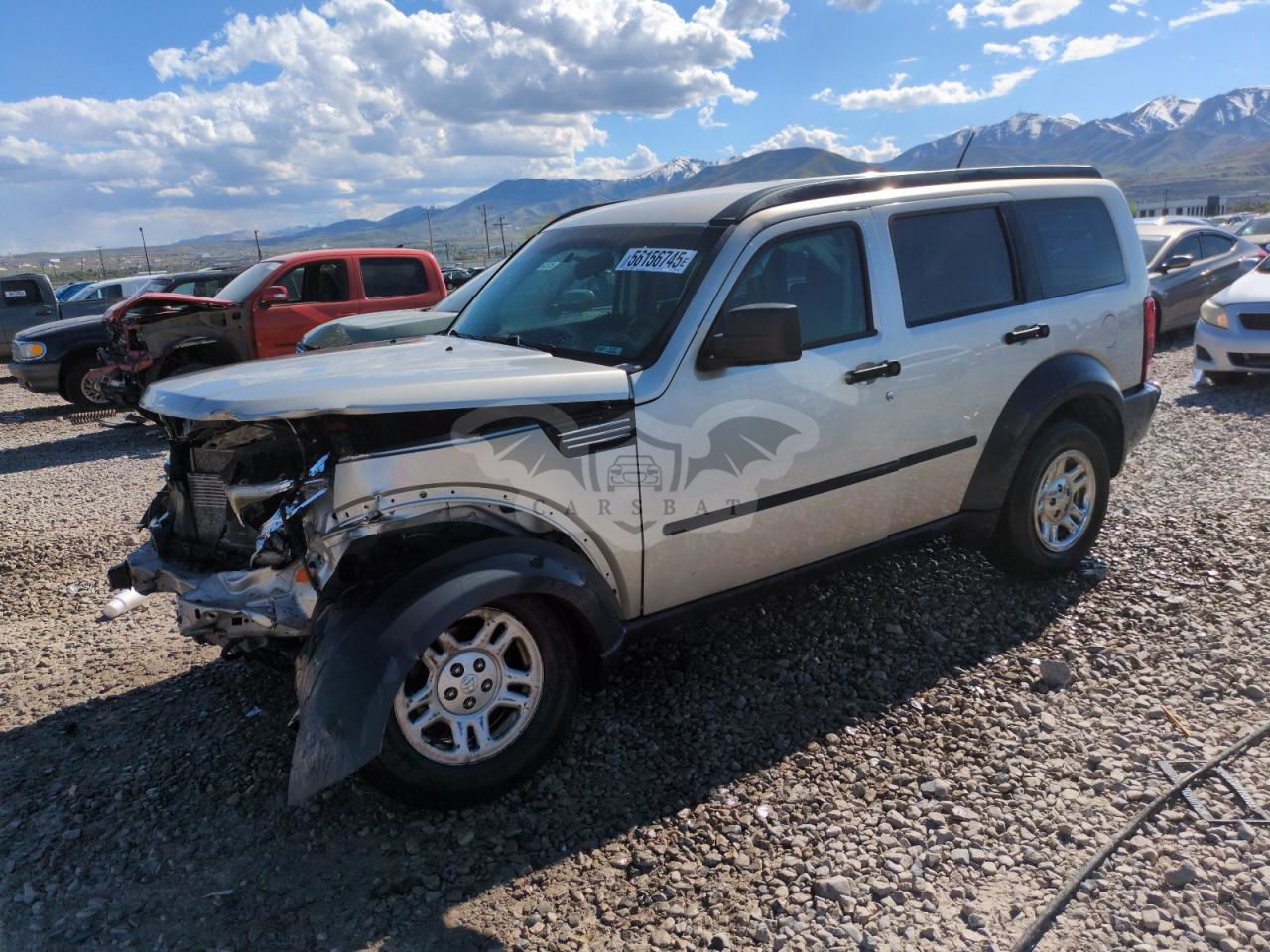Dodge Nitro SXT 3.7L  6 2008