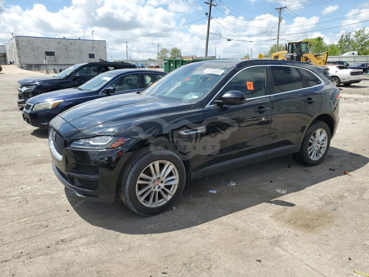 Jaguar F-Pace PRESTIGE 2.0L  4 2017