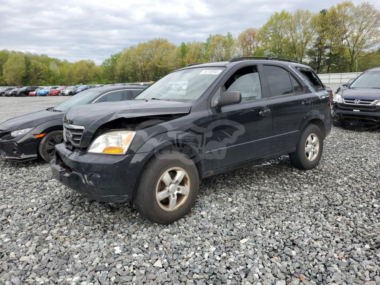 Kia Sorento EX 3.3L  6 2008