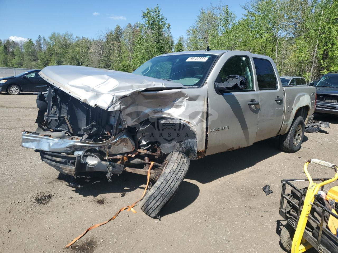 GMC Sierra K1500 4.8L  8 2008