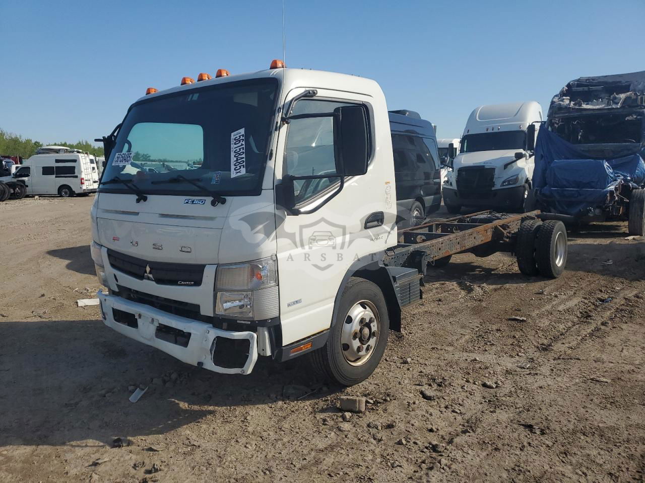 Mitsubishi Fuso Canter FEC72S 3.0L  4 2013