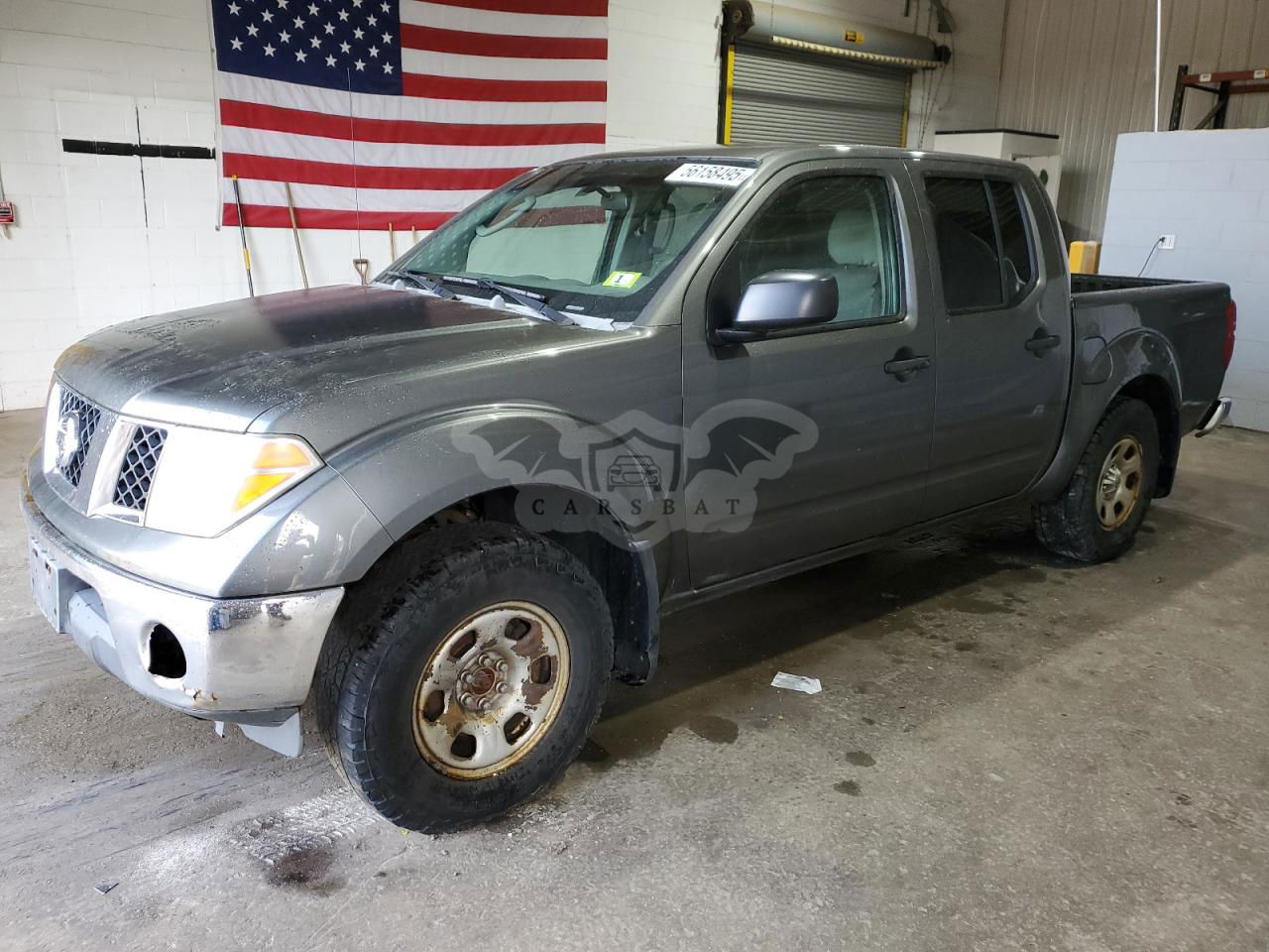 Nissan Frontier CREW CAB LE 4.0L  6 2007