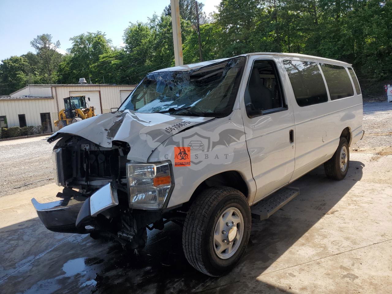 Ford Econoline E350 SUPER DUTY WAGON 5.4L  8 2014