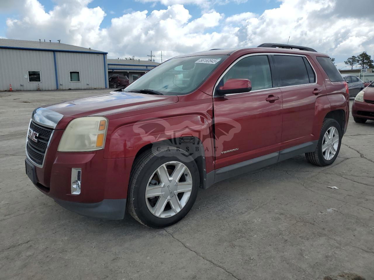 GMC Terrain SLT 2.4L  4 2010