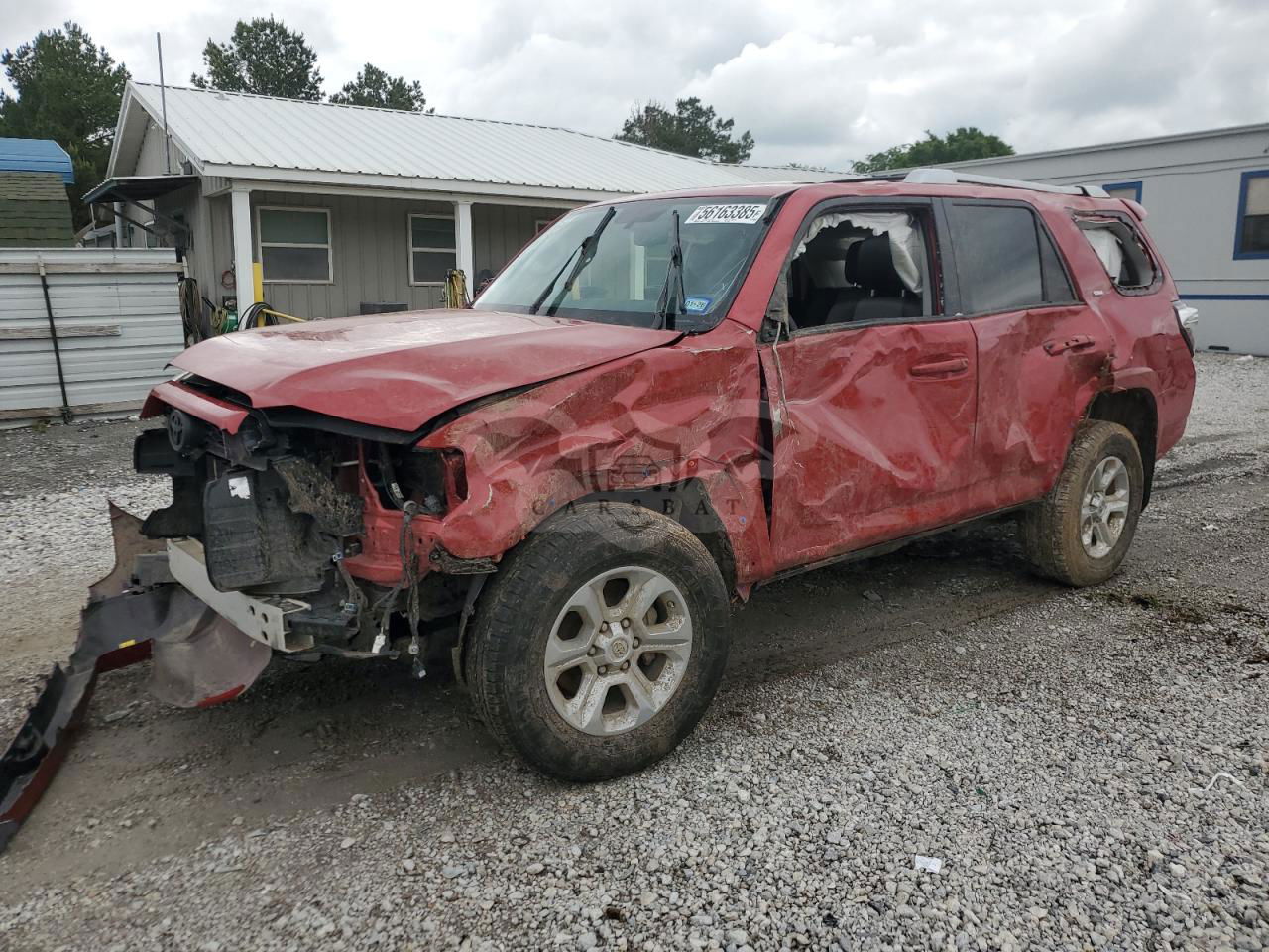 Toyota 4Runner SR5 4.0L  6 2018
