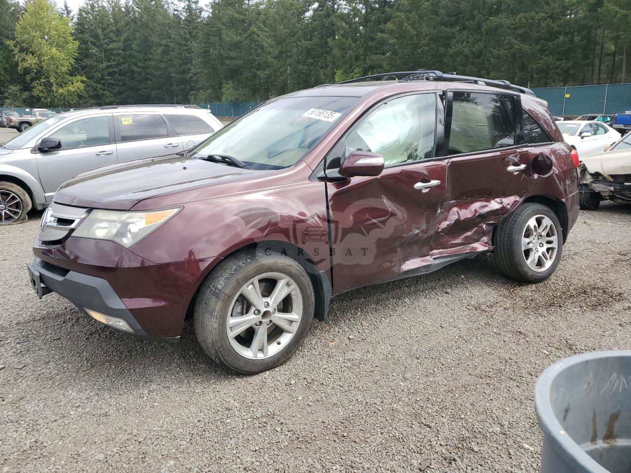 Acura MDX TECHNOLOGY 3.7L  6 2009