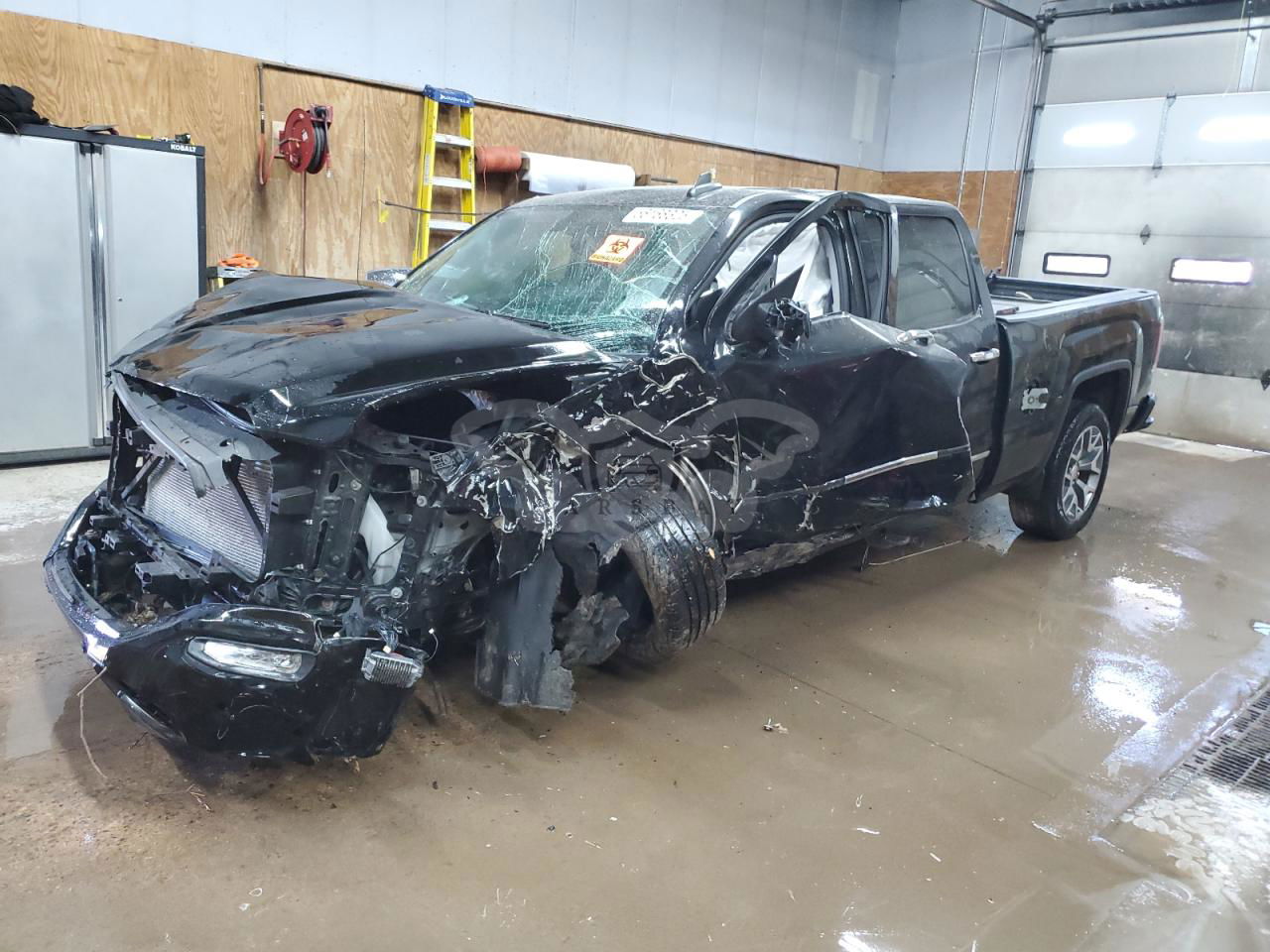 GMC Sierra K1500 SLT 5.3L  8 2016