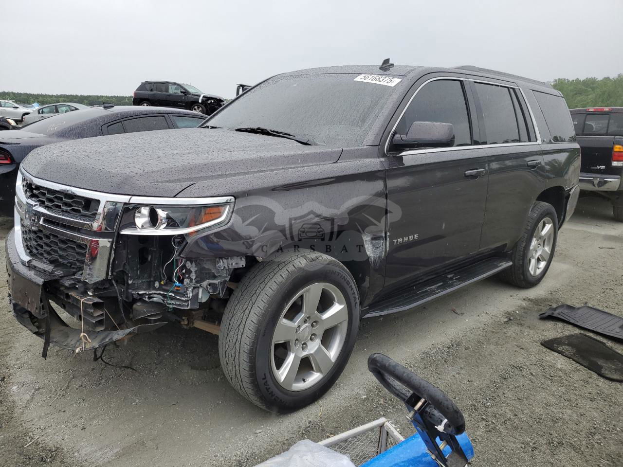 Chevrolet Tahoe C1500 LT 5.3L  8 2015