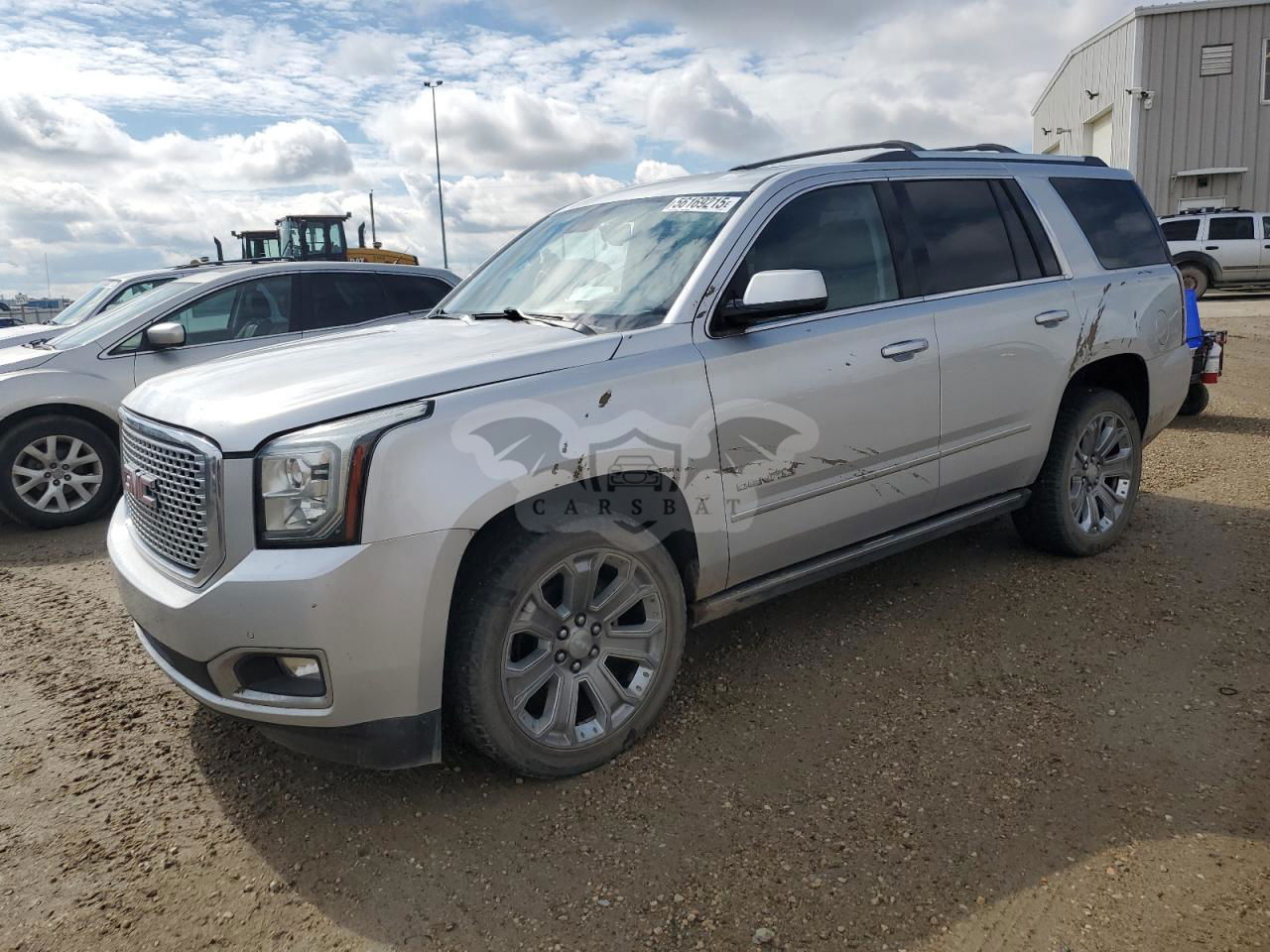 GMC Yukon DENALI 6.2L  8 2015