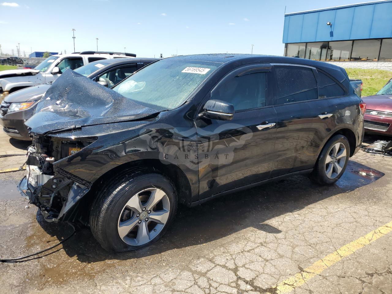 Acura MDX 3.5L  6 2015