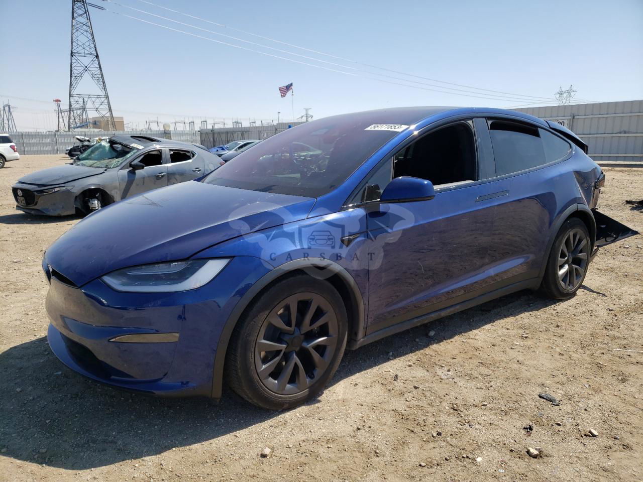 Tesla Model X 2023