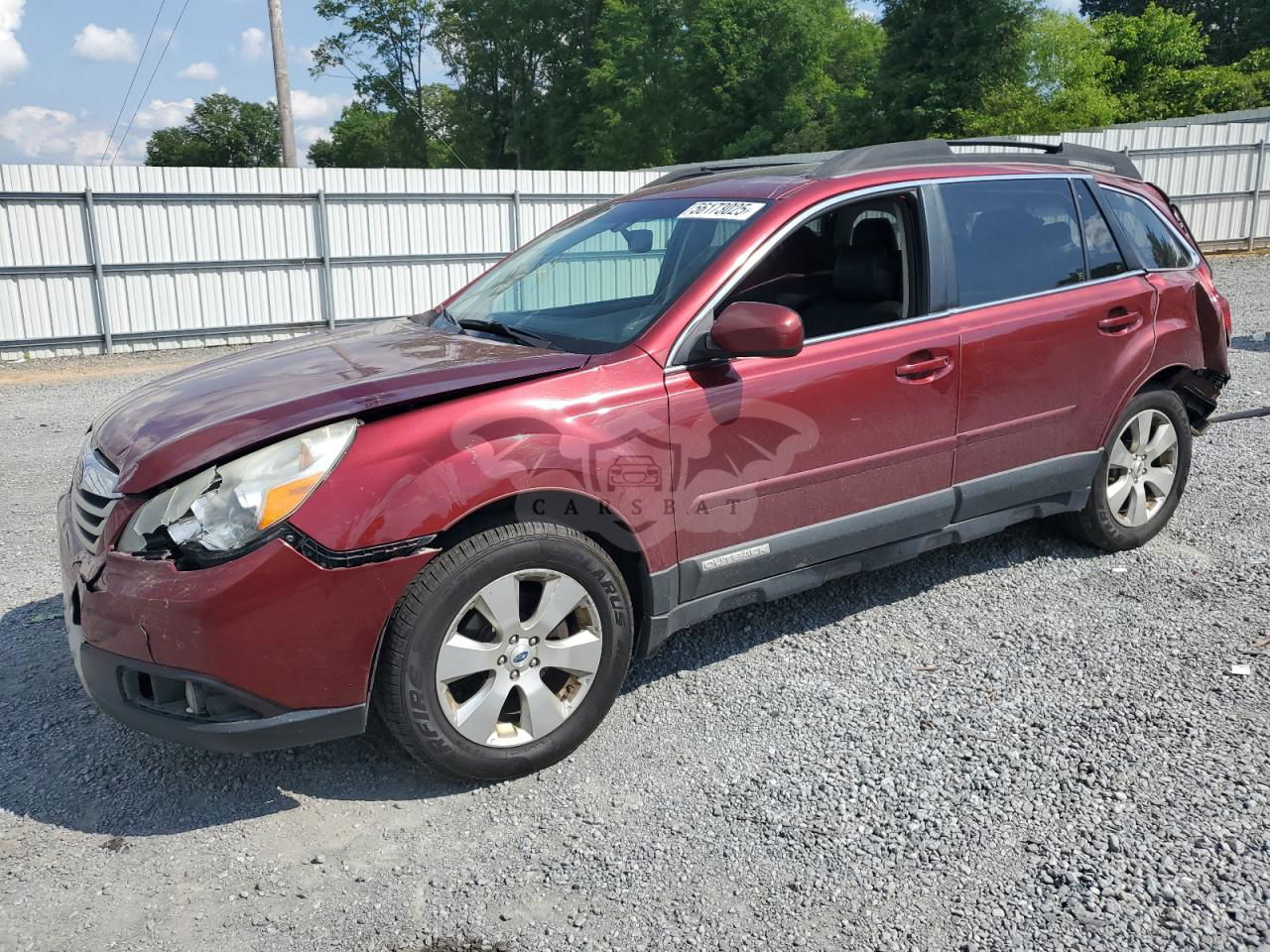Subaru Outback 2.5I LIMITED 2.5L  4 2012
