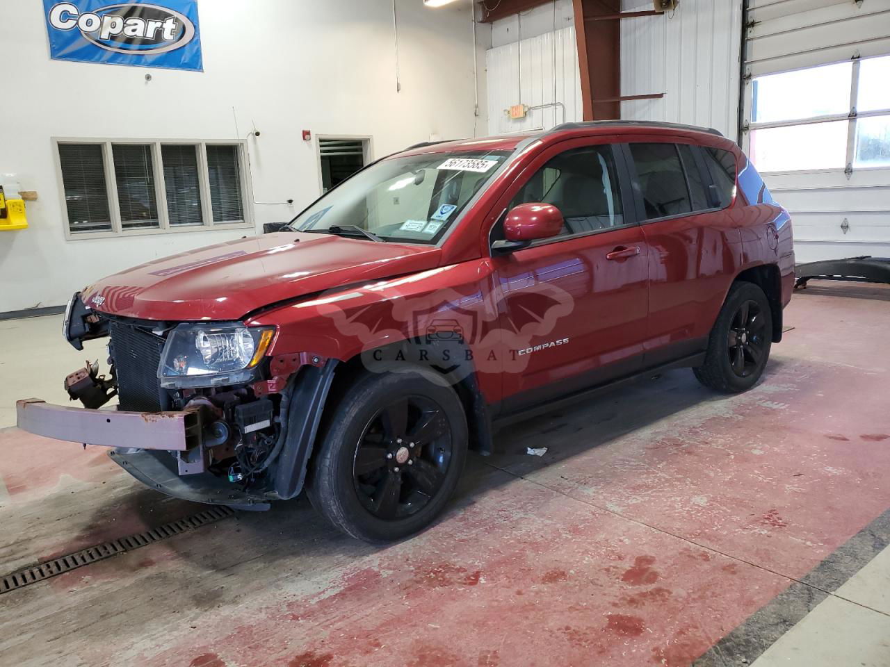 Jeep Compass LATITUDE 2.4L  4 2014