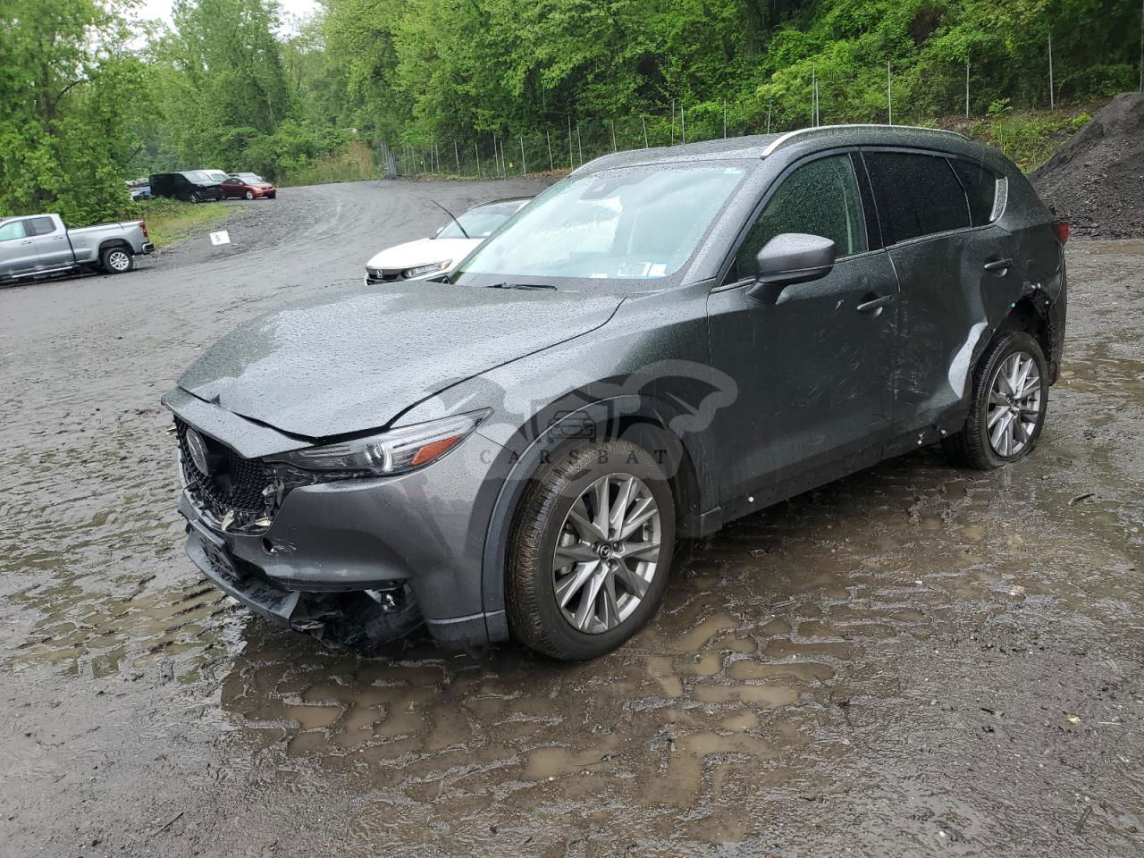 Mazda CX-5 GRAND TOURING 2.5L  4 2021