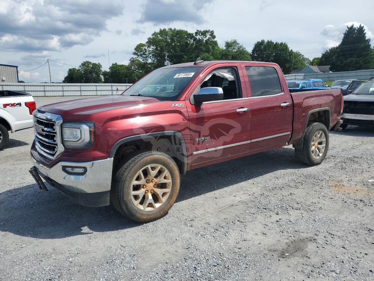 GMC Sierra K1500 SLT 5.3L  8 2017