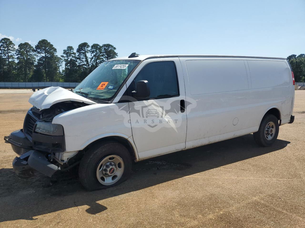 GMC Savana G2500 4.3L  6 2023