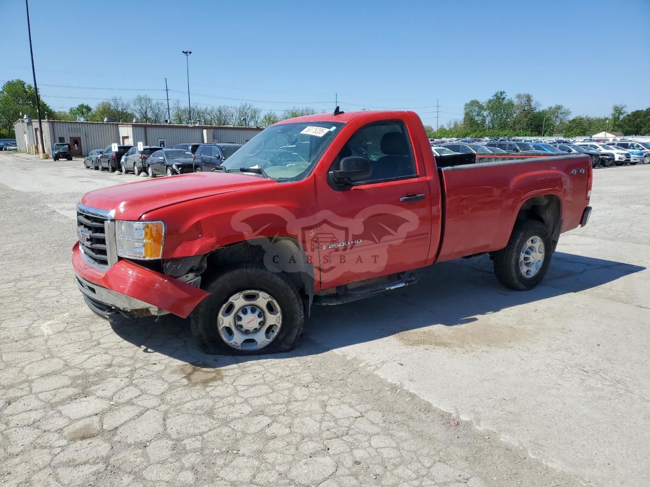 GMC Sierra K2500 SLE 6.0L  8 2009
