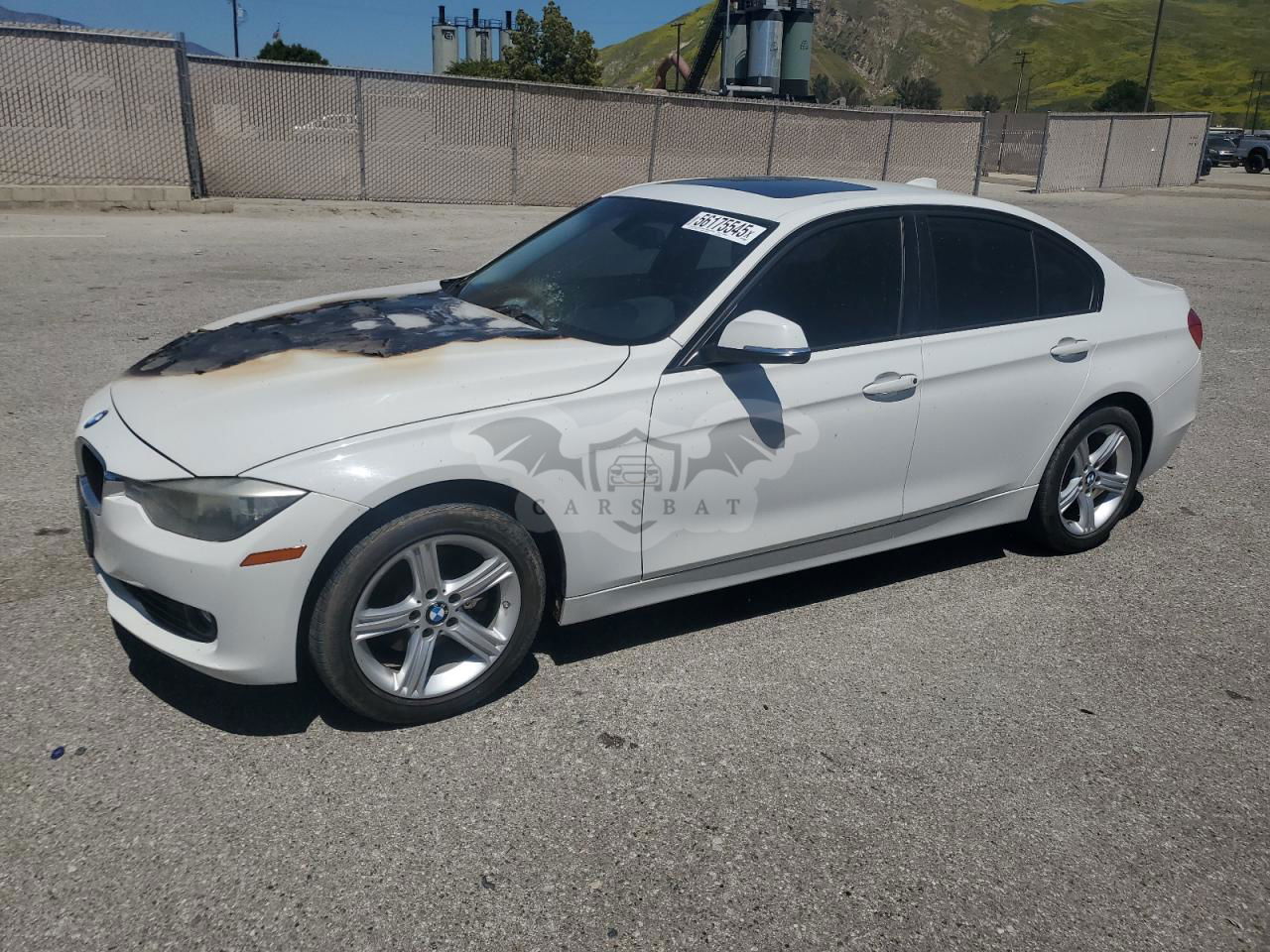 BMW 3 Series XI SULEV 2.0L  4 2013