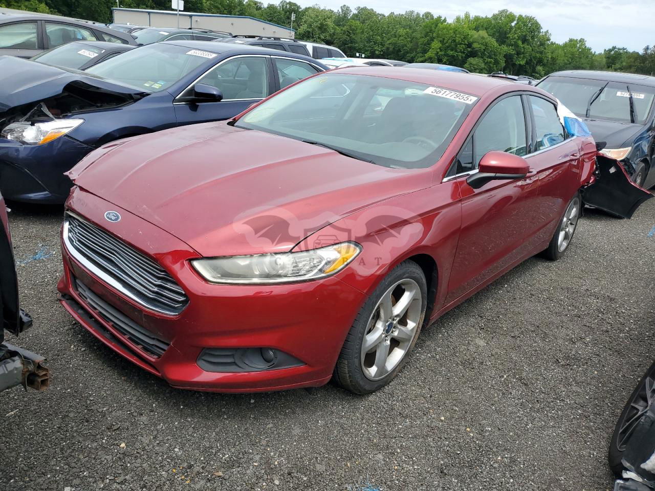 Ford Fusion S 2.5L  4 2016