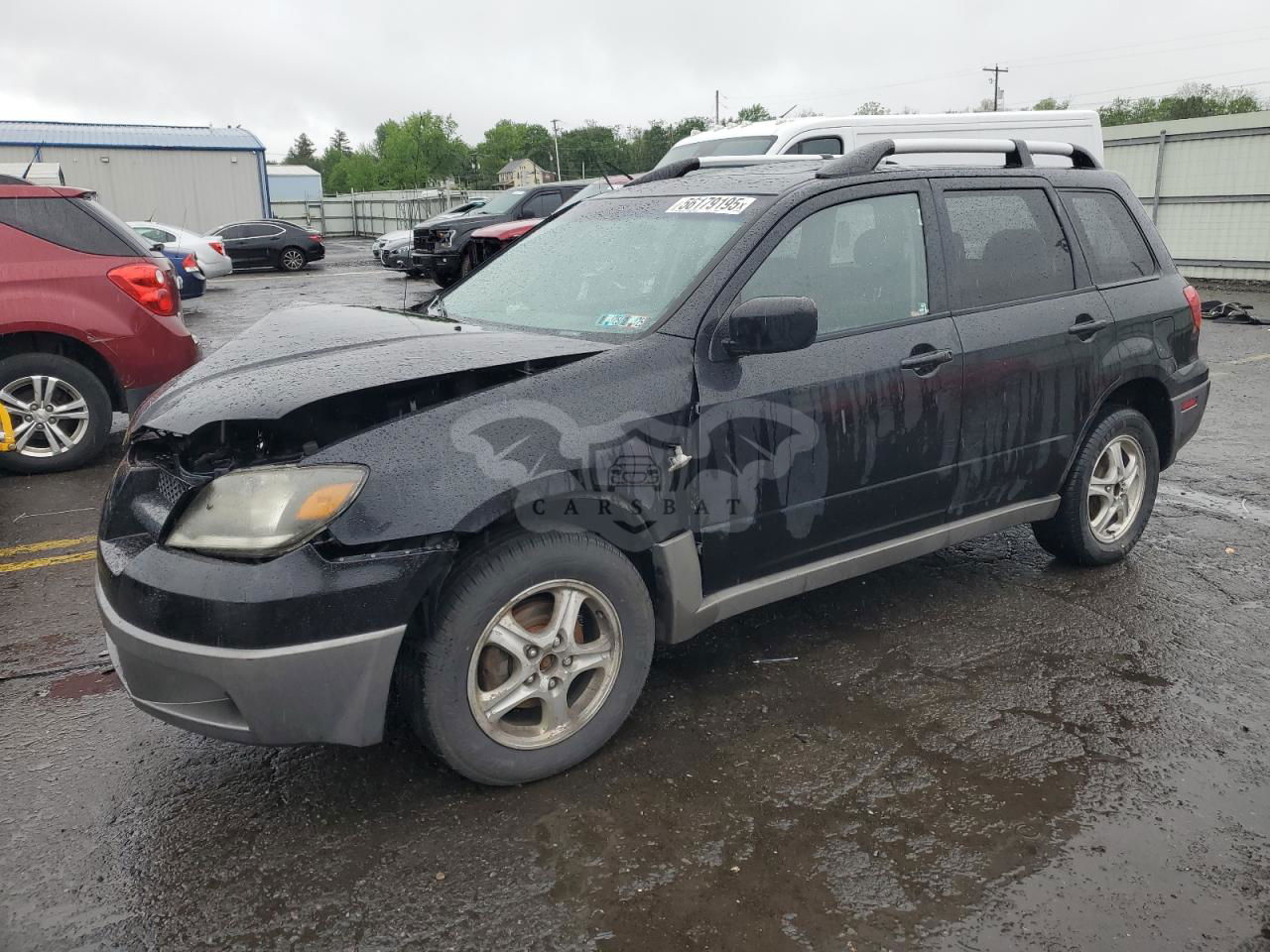 Mitsubishi Outlander LS 2.4L  4 2003