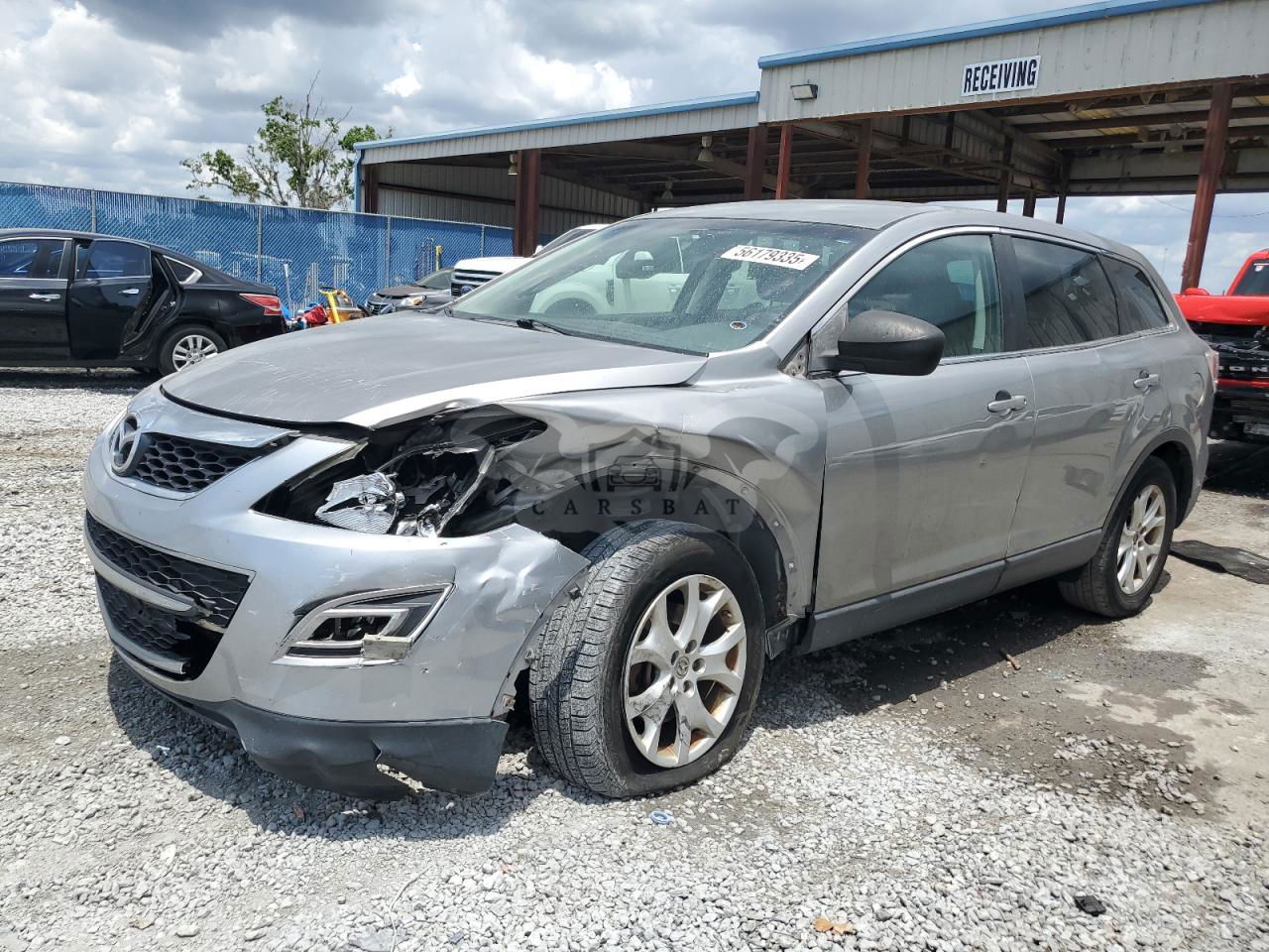Mazda CX-9 3.7L  6 2012