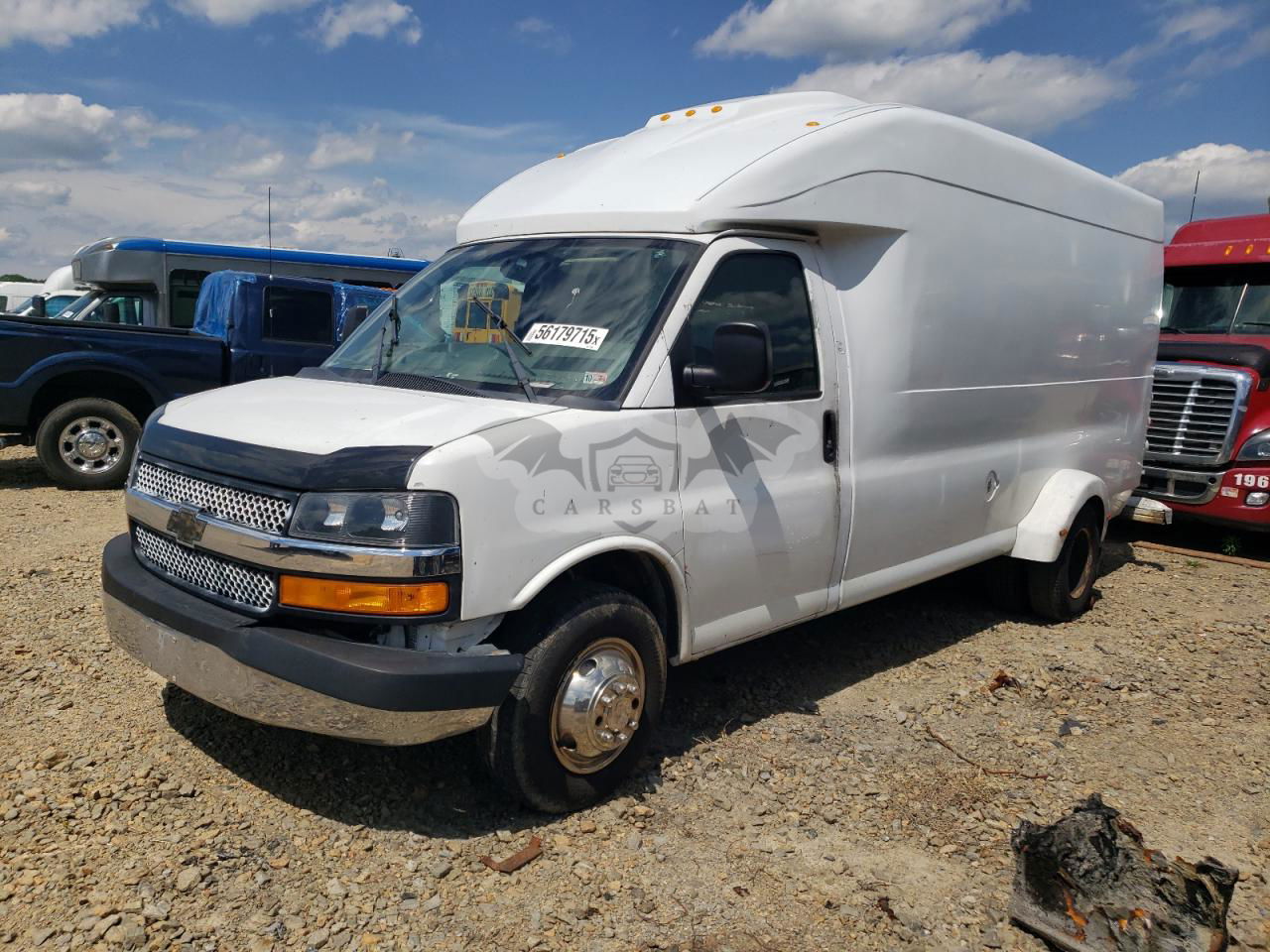 Chevrolet Express 6.0L  8 2012