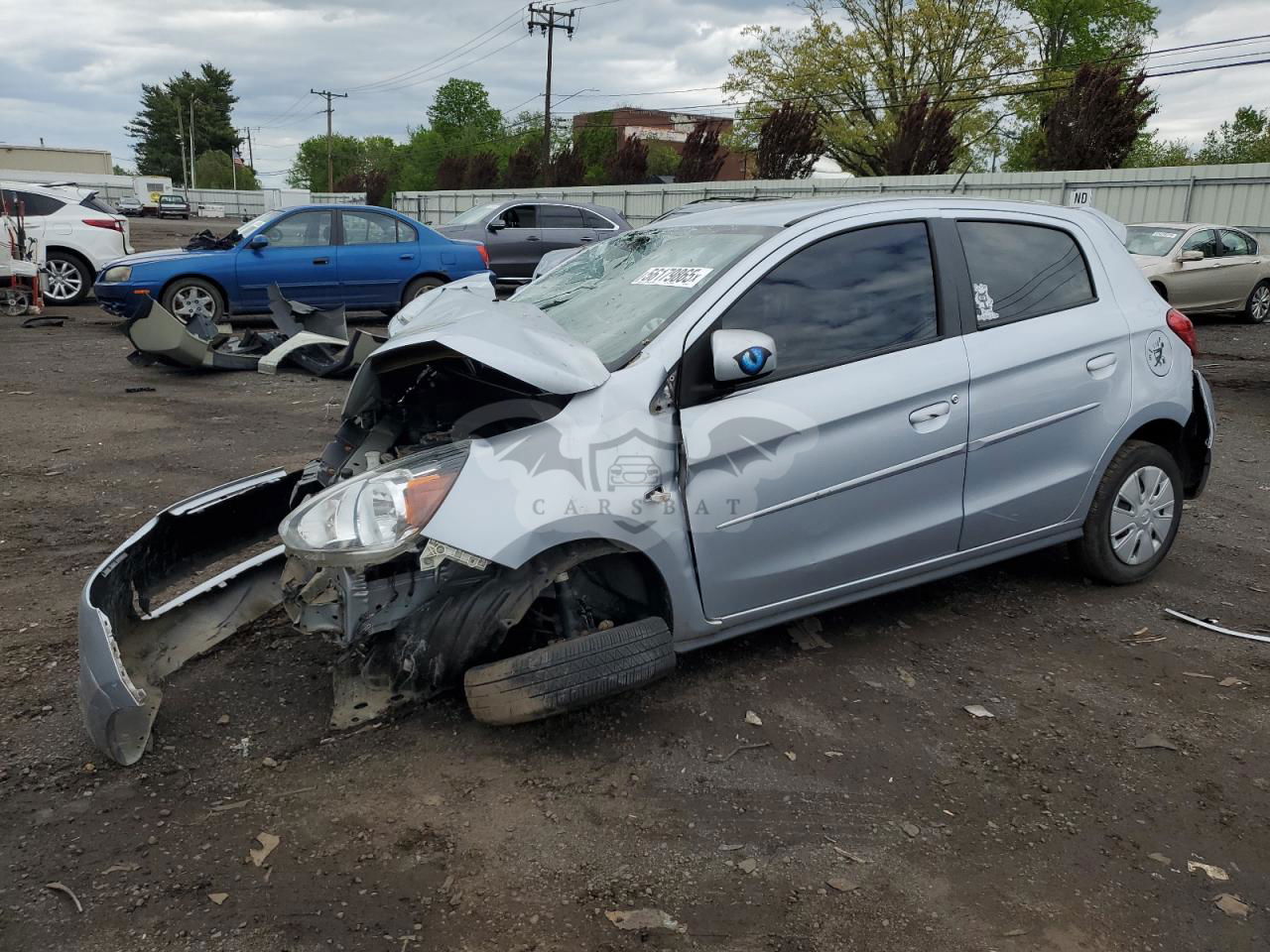 Mitsubishi Mirage DE 1.2L  3 2015