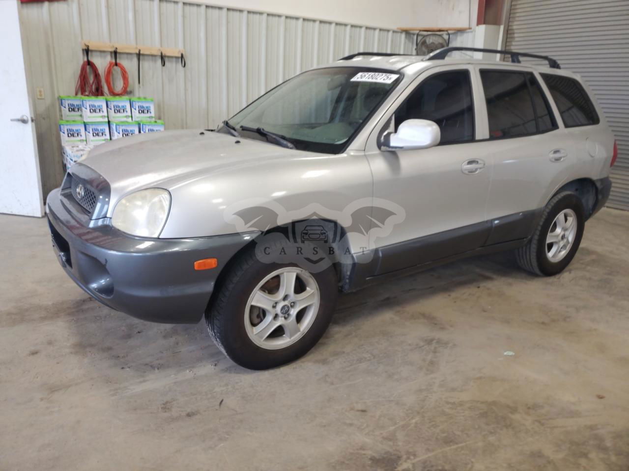 Hyundai Santa Fe GLS 2.7L  6 2003