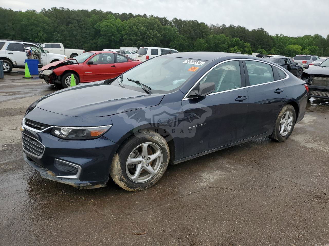 Chevrolet Malibu LS 1.5L  4 2016