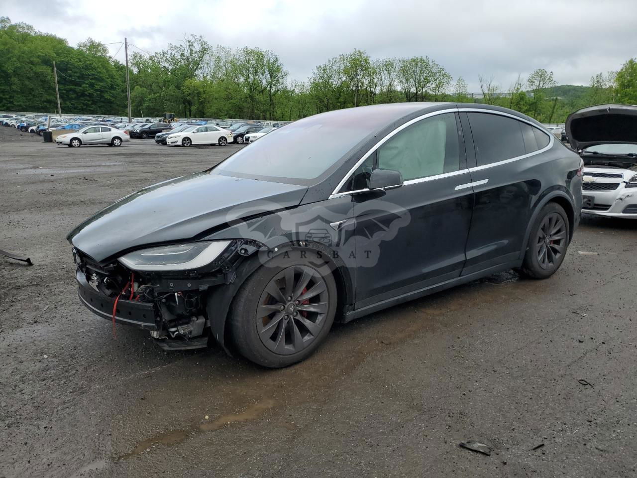 Tesla Model X 2019