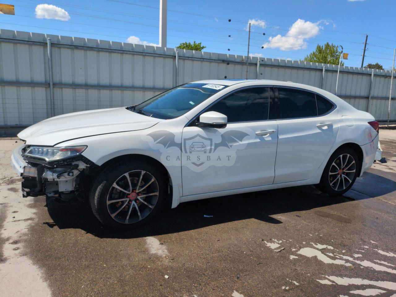 Acura TLX TECH 3.5L  6 2015