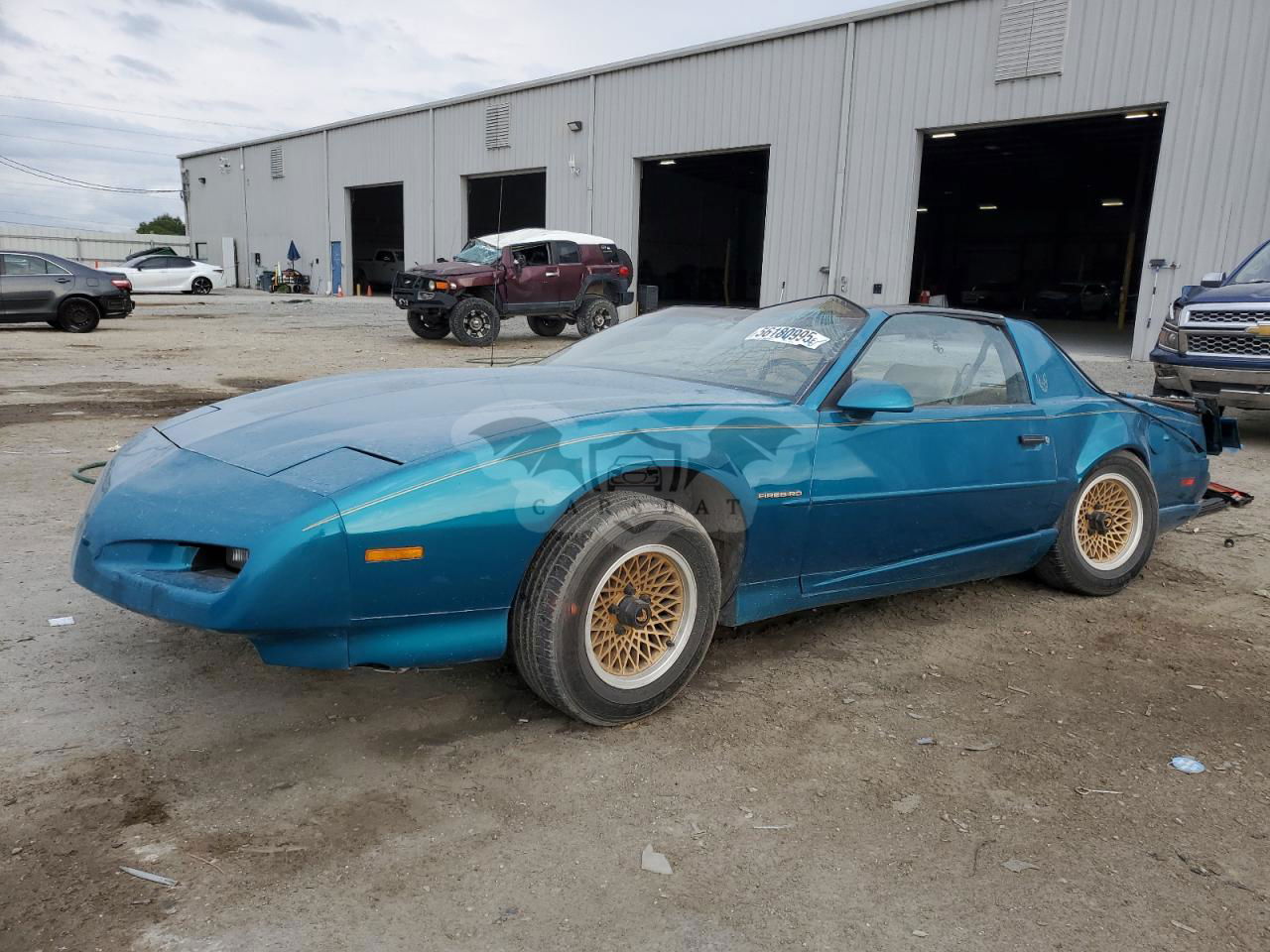 Pontiac Firebird BASE 5.0L  8 1992