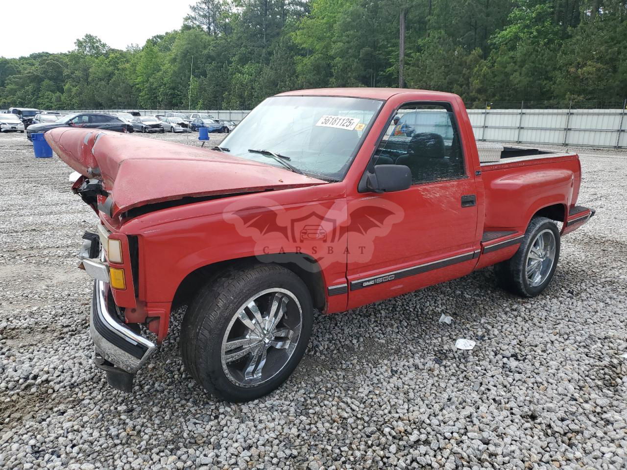 GMC Sierra C1500 5.7L  8 1995