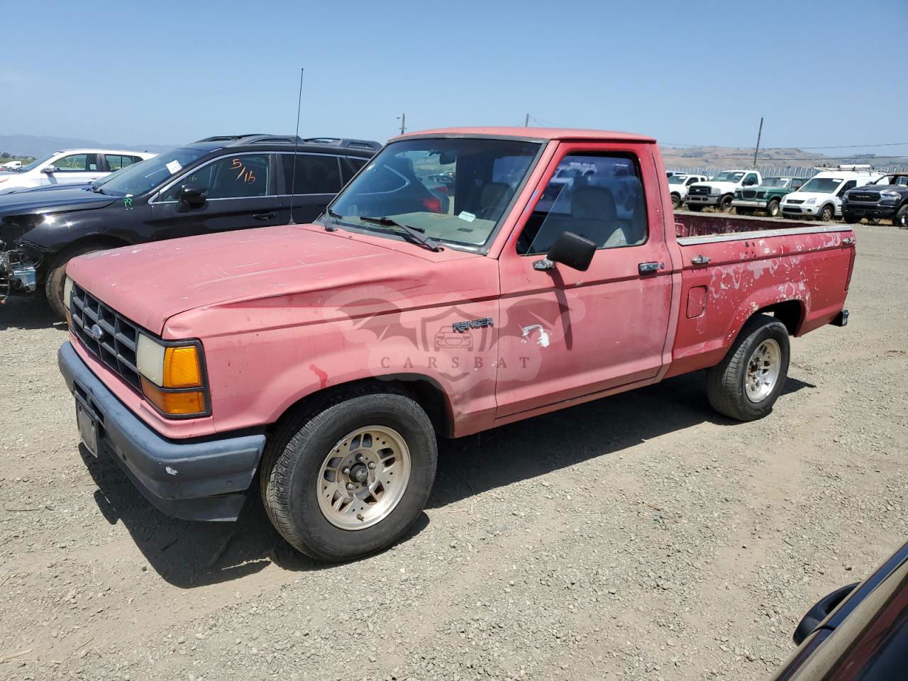 Ford Ranger 2.3L  4 1992