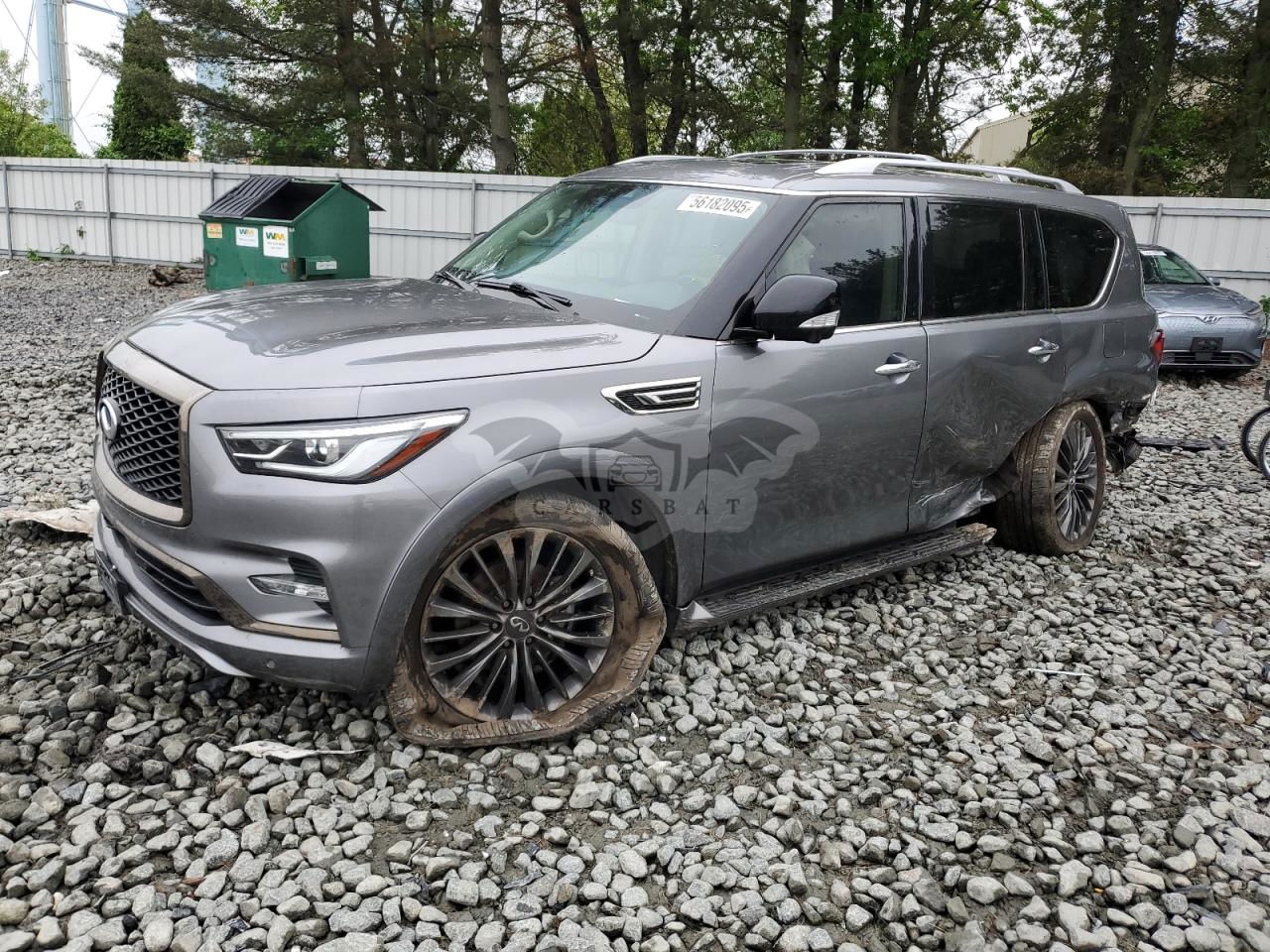 Infiniti QX80 LUXE 5.6L  8 2021