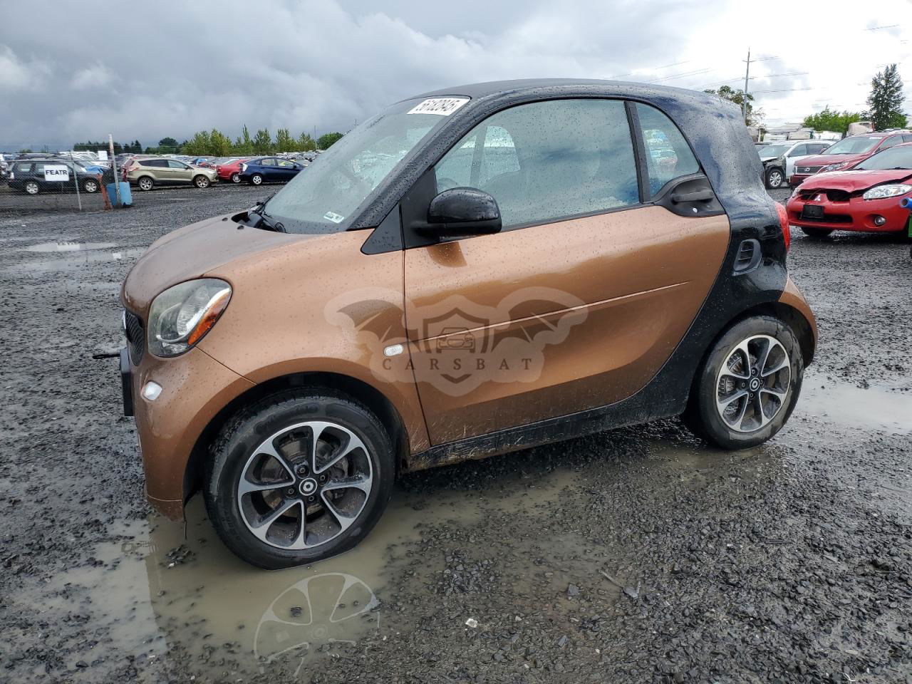 Smart Fortwo 0.9L  3 2016