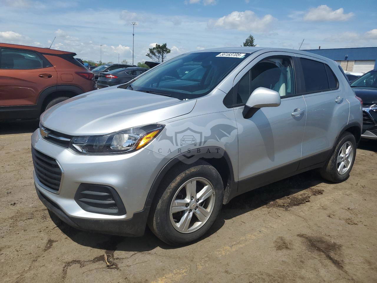 Chevrolet Trax LS 1.4L  4 2020