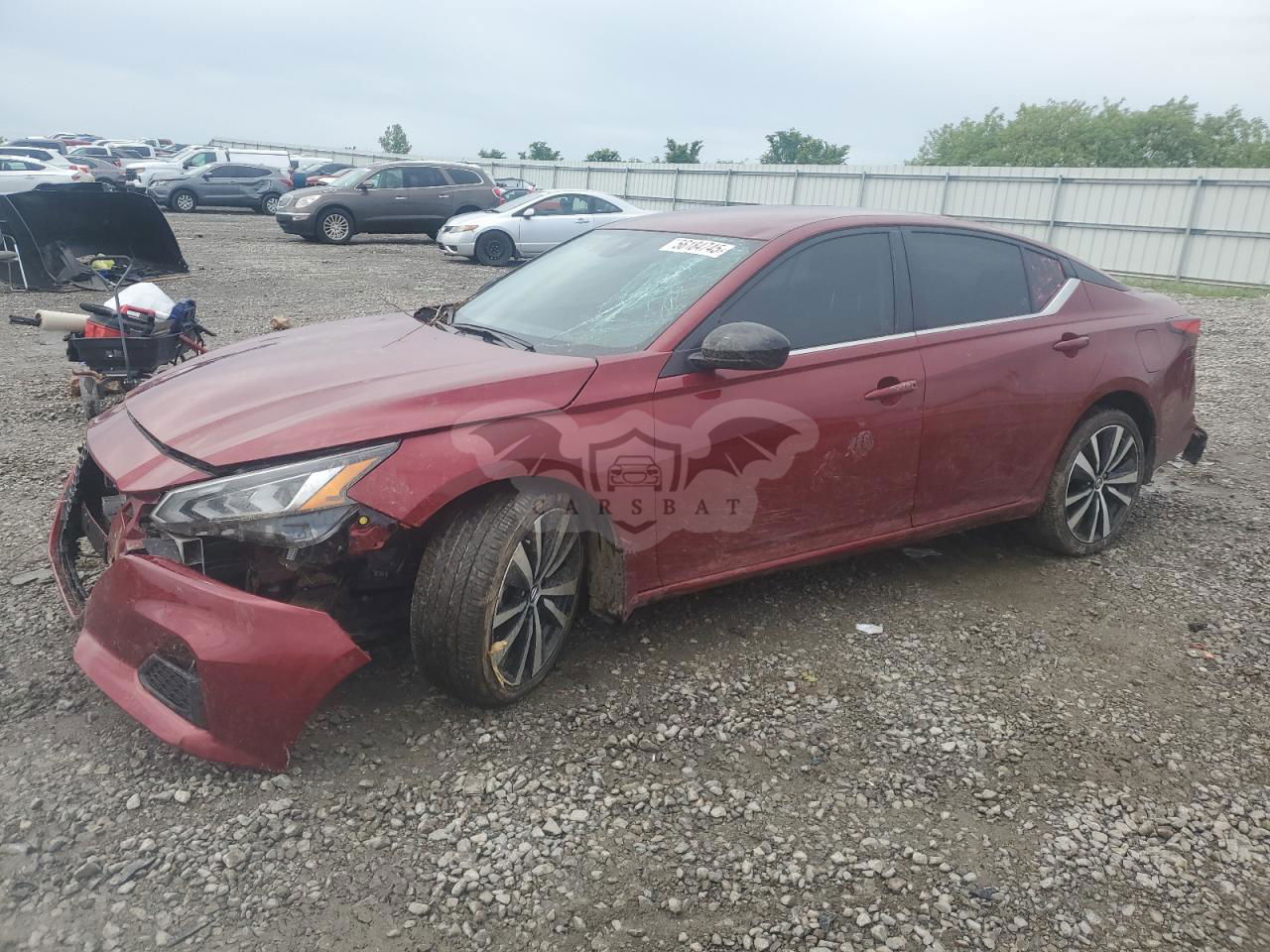 Nissan Altima SR 2.5L  4 2022