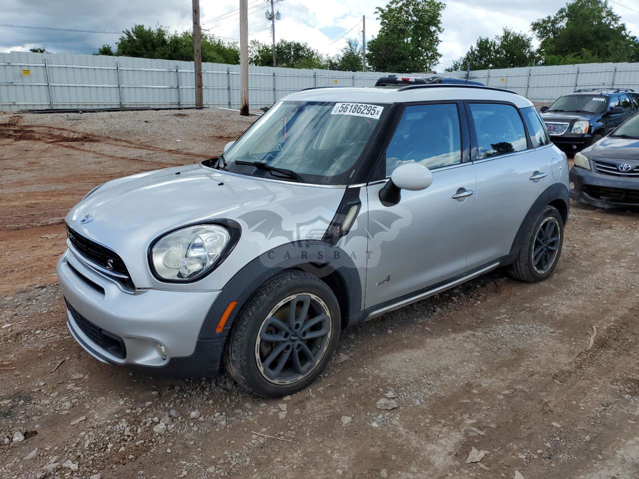Mini Cooper S COUNTRYMAN 1.6L  4 2015