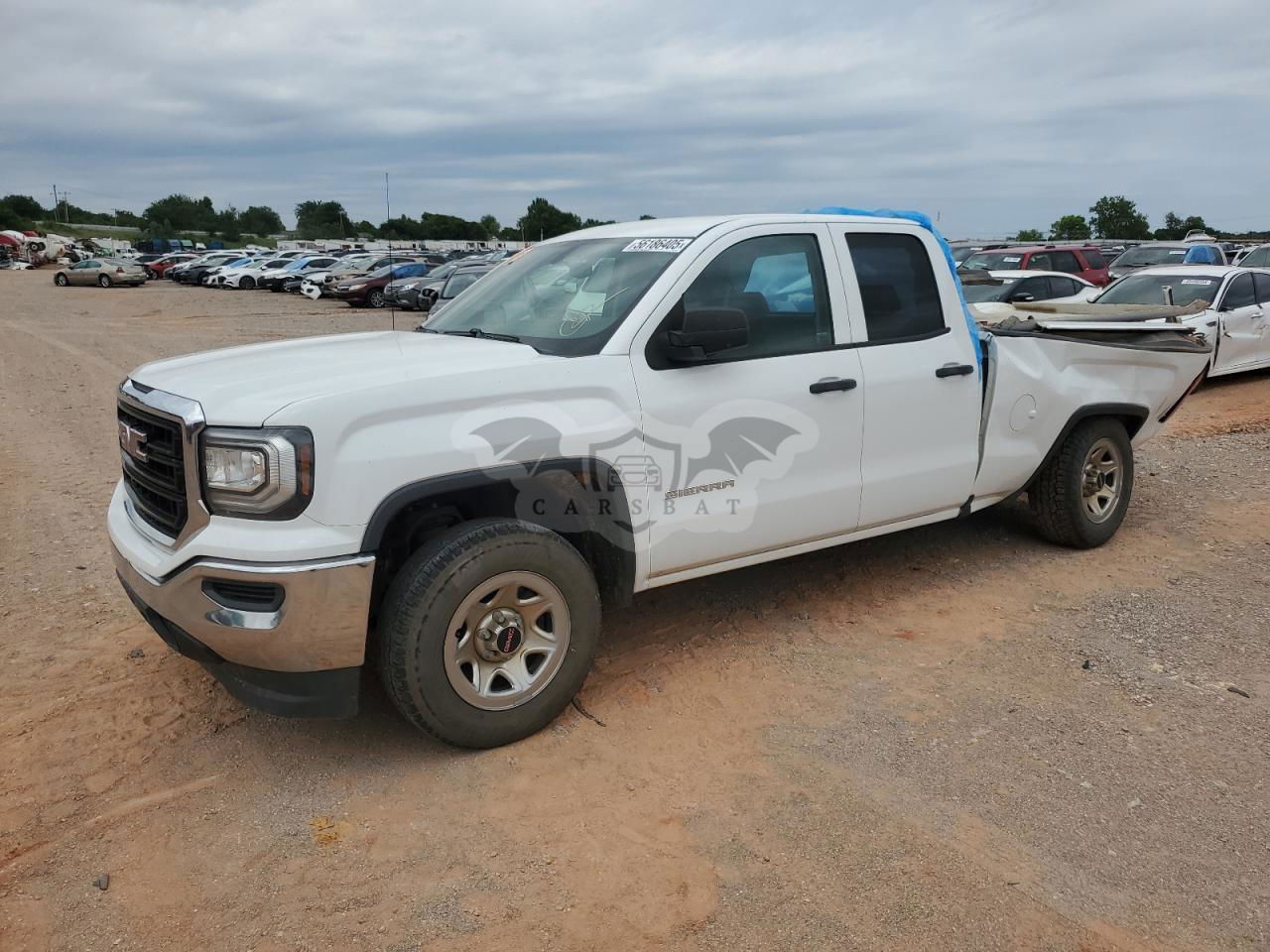 GMC Sierra C1500 4.3L  6 2017