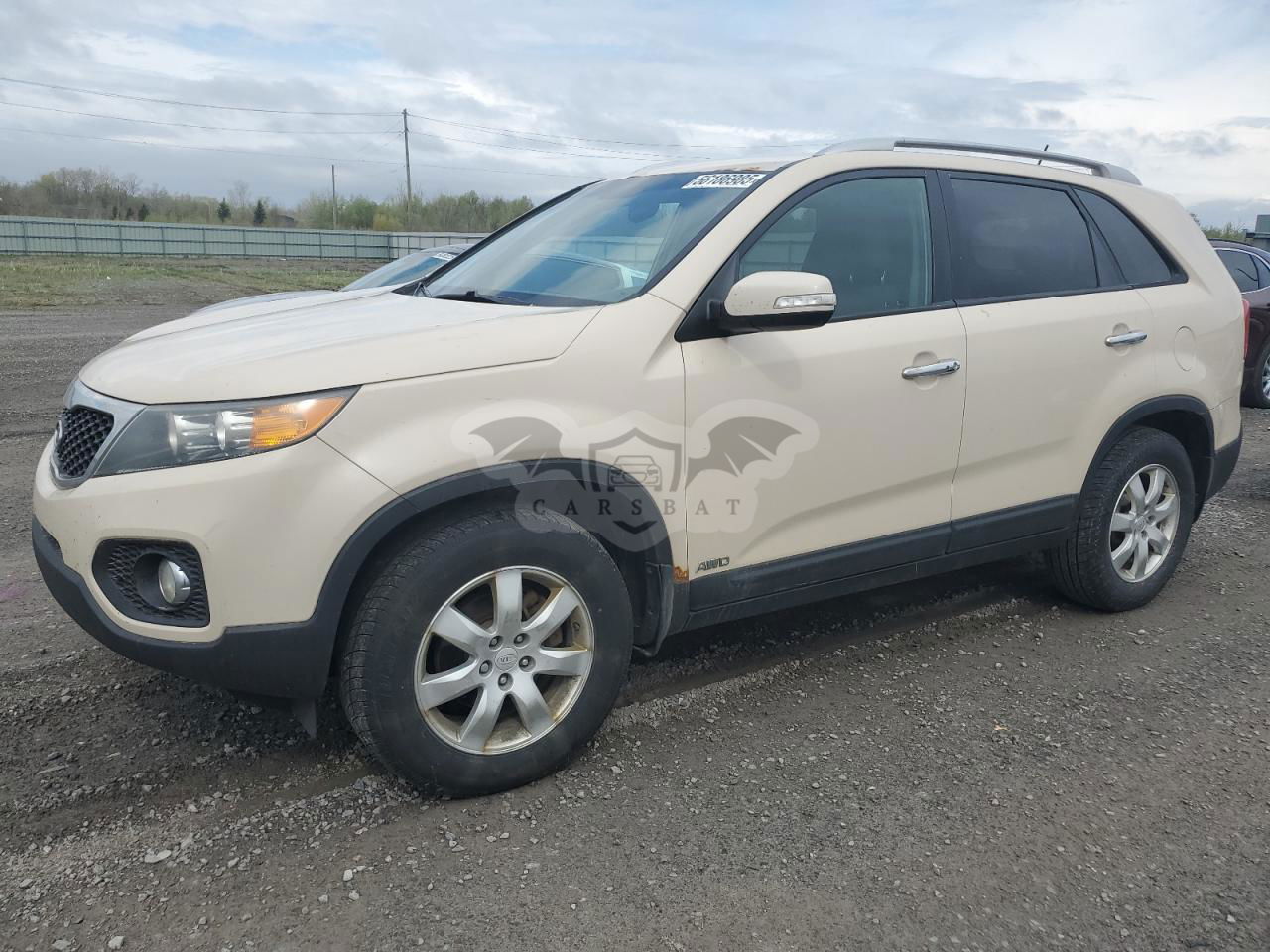 Kia Sorento BASE 3.5L  6 2011