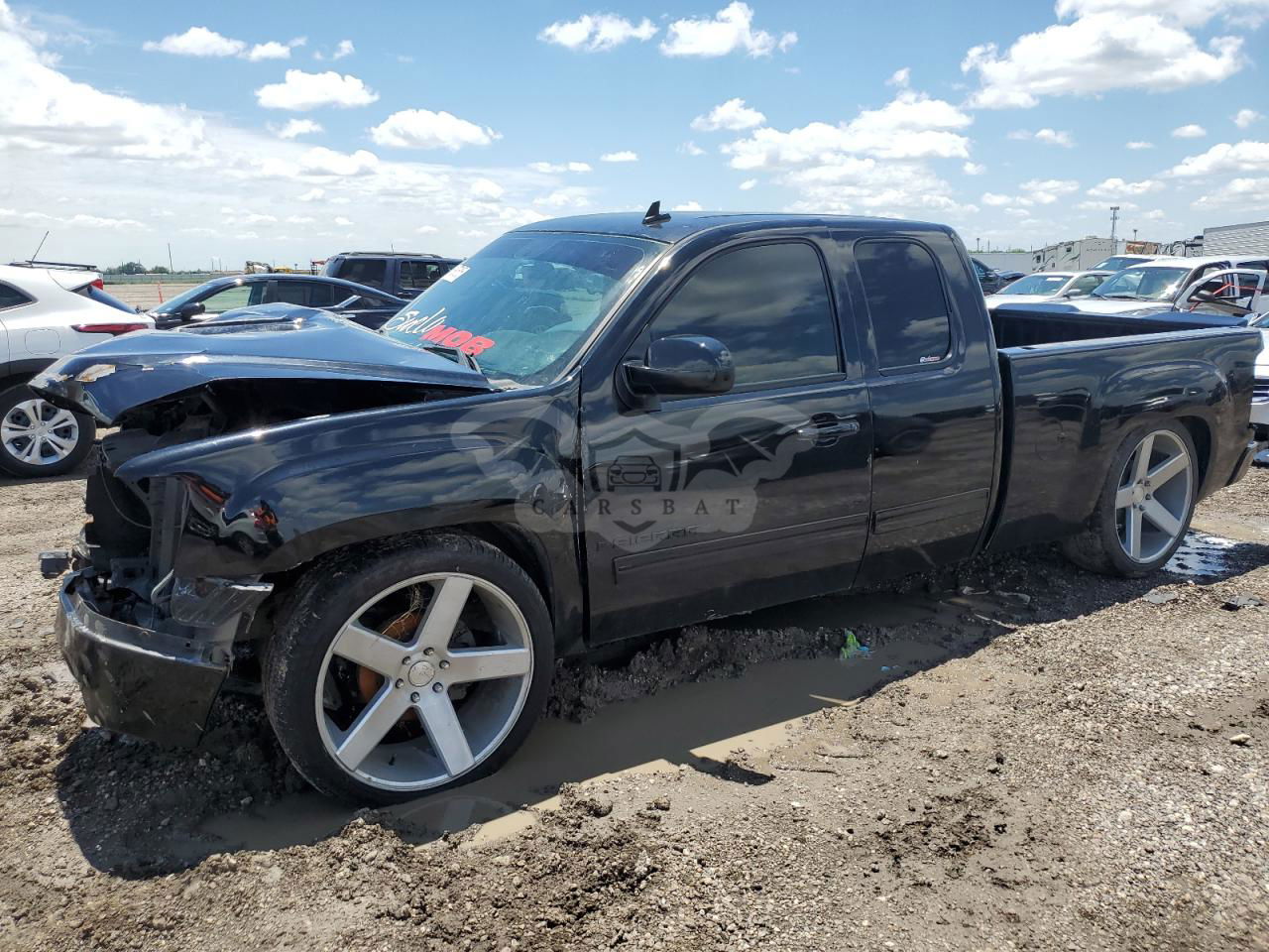 GMC Sierra C1500 4.8L  8 2009
