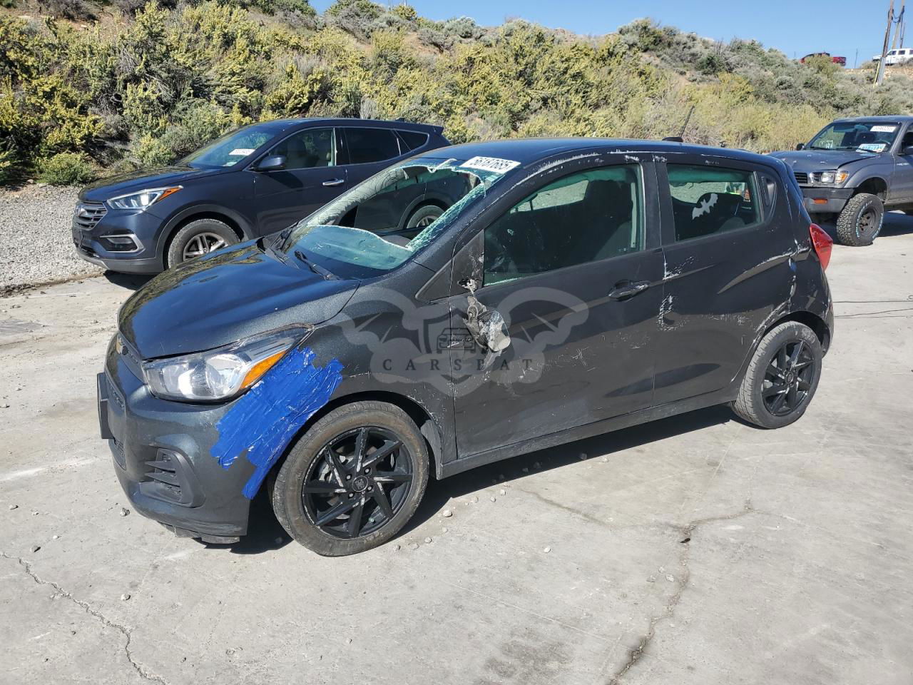 Chevrolet Spark LS 1.4L  4 2017